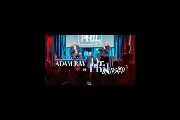 Adam Ray Is Dr. Phil Unleashed