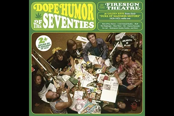 Dope Humor of the Seventies