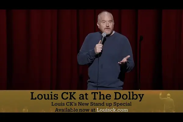 Louis C.K. at The Dolby