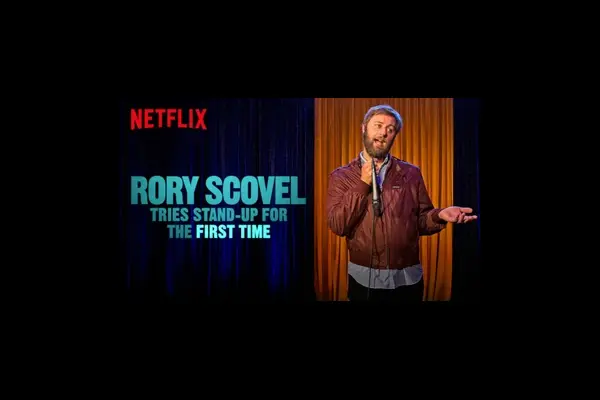 Rory Scovel Tries Stand-Up for the First Time